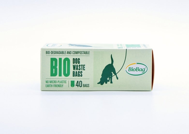 BioBag Hundbajspåse på rulle Komposterbar