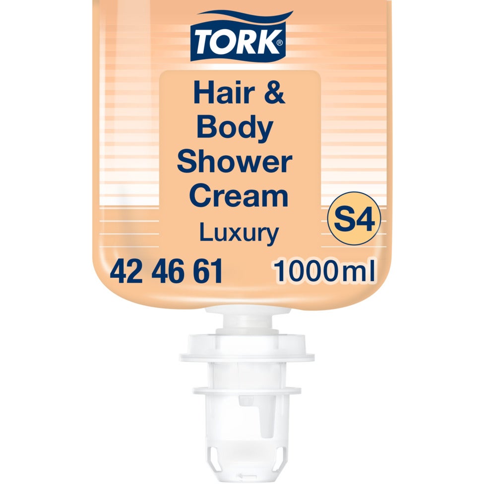 Tork S4 Luxury 3-i-1 Hair & Body Duschcreme