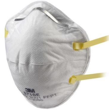 3M 8710 FFP1 NR D Filtrerande halvmask utan ventil