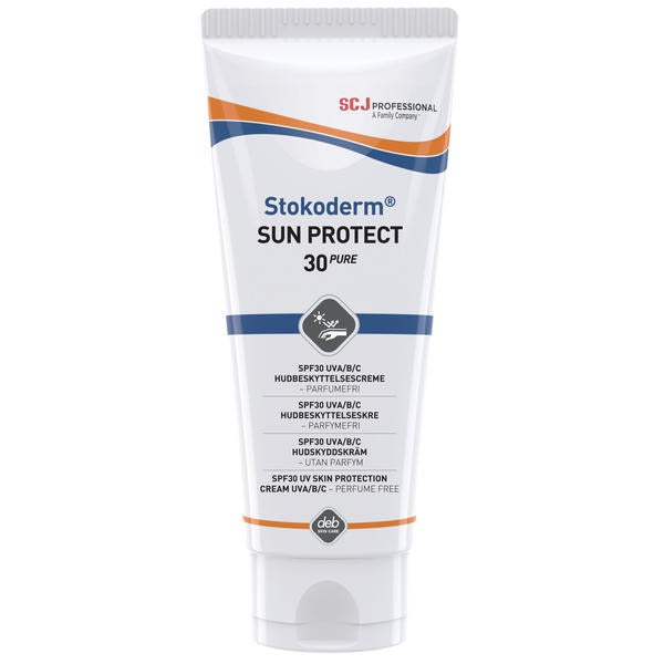 SC Johnson Stokoderm SUN PROTECT 30 PURE Solskyddsfaktor