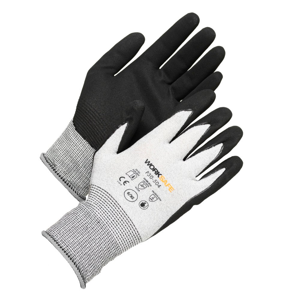 Worksafe P30-504 ESD Nitrilbelagd handske