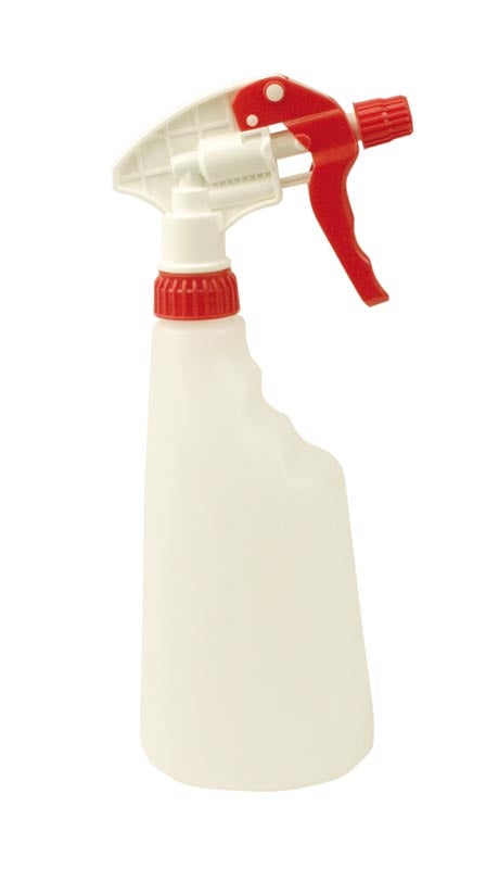 Sprayflaska 600 ml, med lång trigger