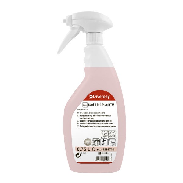 TASKI Sani 4 in 1 Plus Sanitetsrengöringsmedel