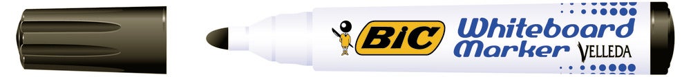 BIC WHITEBOARDPENNA RUND Spets