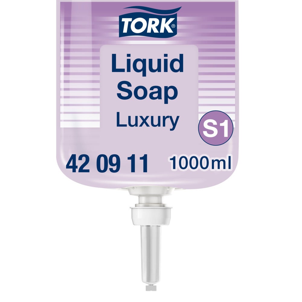 Tork S1 Luxury Flytande Tvål