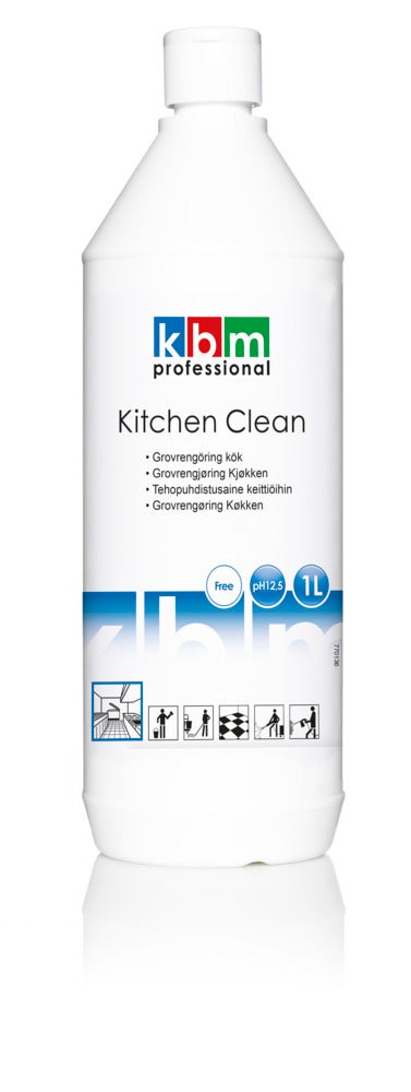 KBM Kitchen Clean Grovrengöringsmedel