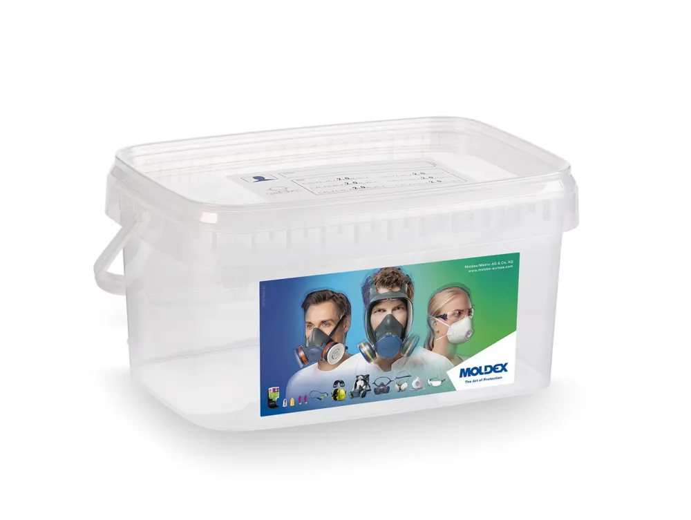 Moldex 7995 Förvaringsbox till halvmask
