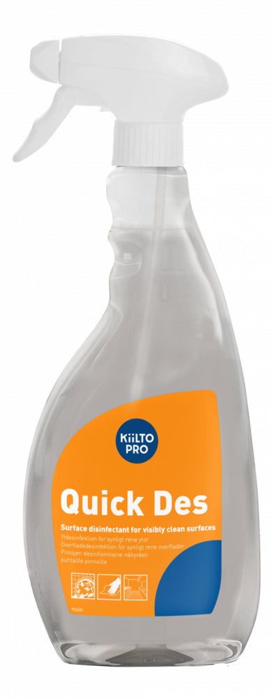 Kiilto Pro Quick ytdesinfektion