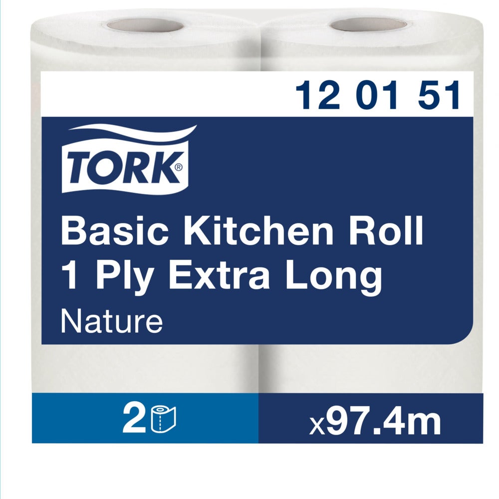 Tork Basic extra lång 1 lager Köksrulle