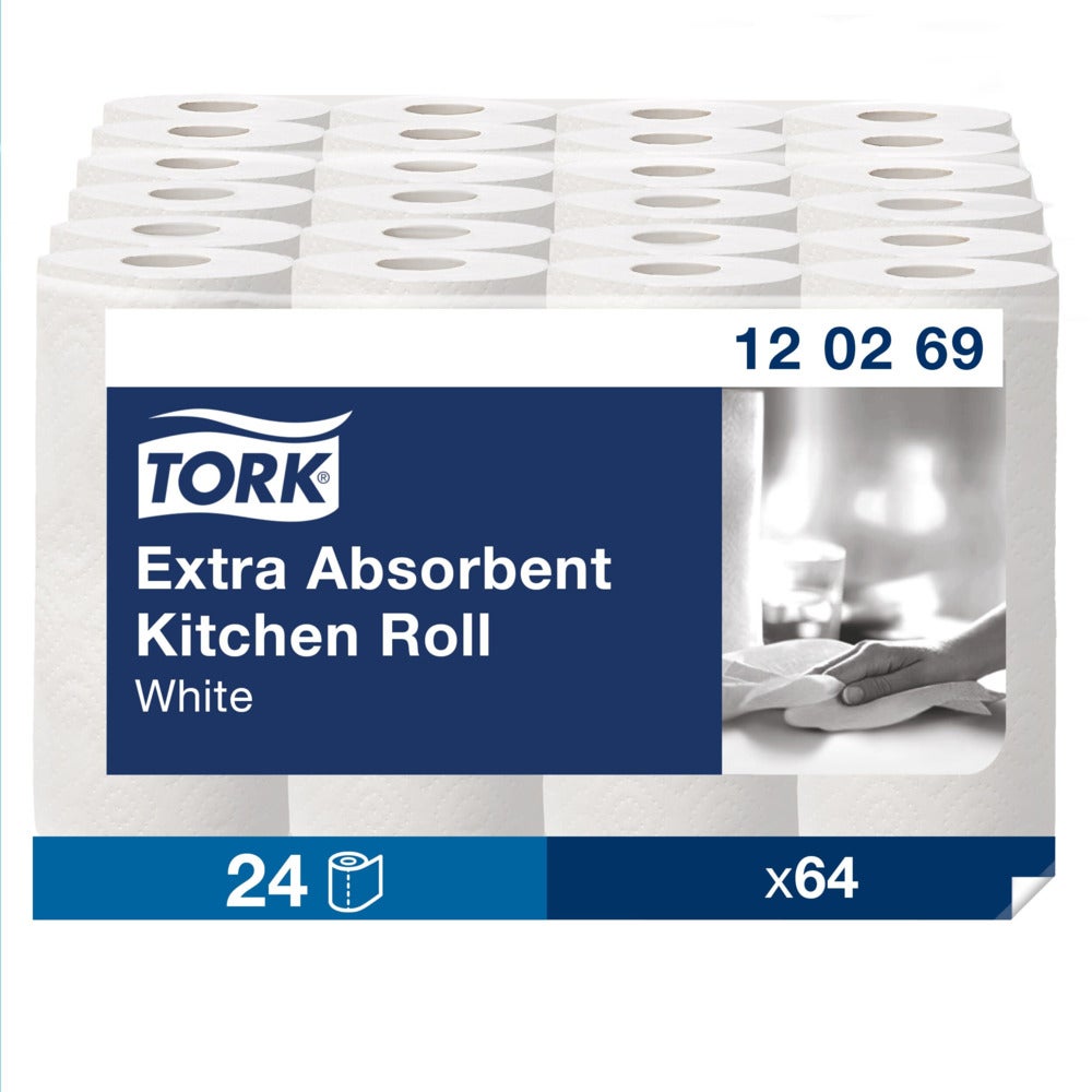 Tork Extra Plus 2 lager Köksrulle