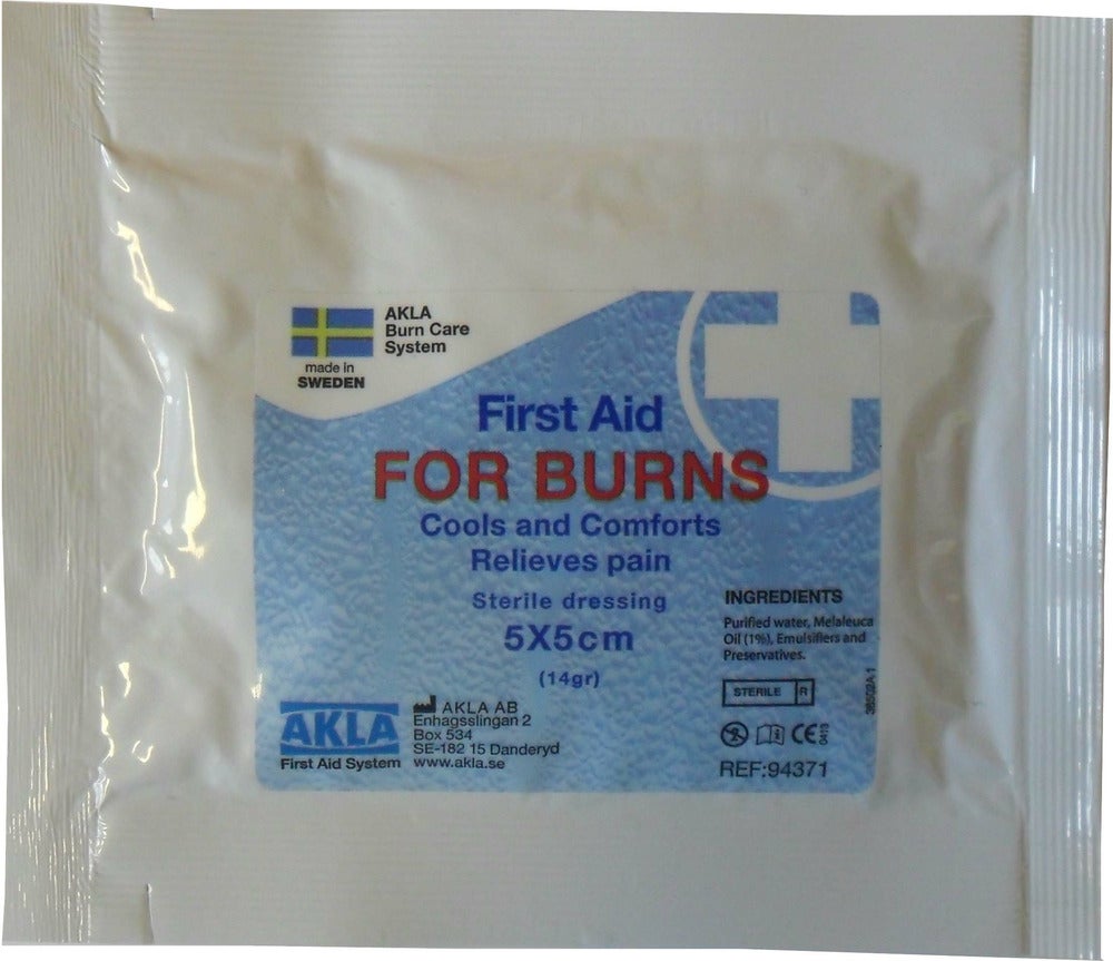 Akla FOR BURNS Kompress