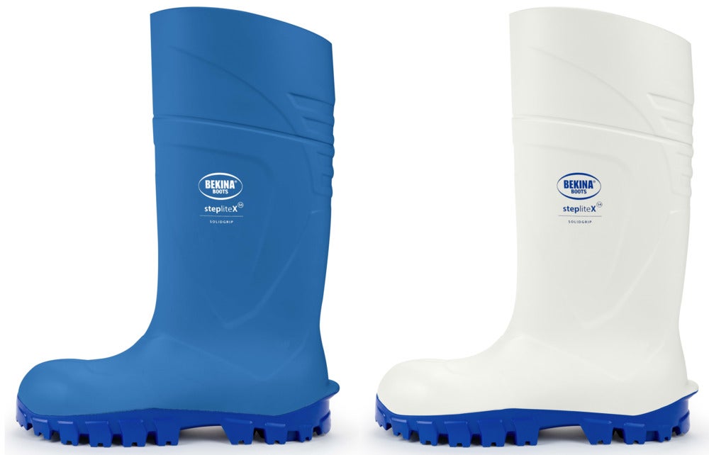 Bekina stepliteX SOLIDGRIP Food S4 Skyddsstövel