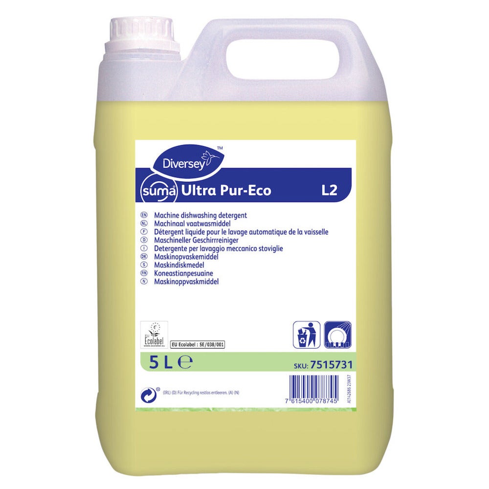 Suma Ultra Pur-Eco L2 Maskindiskmedel