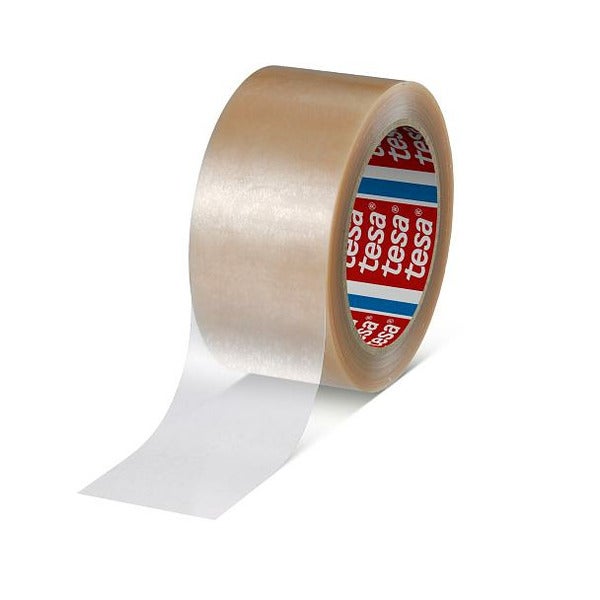 4124-transp.jpg Packtejp TESA 04124, vinyl (PVC) 38mm x 66m, transparent, handrulle