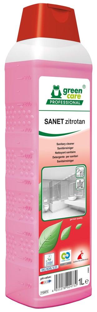 Tana Sanet Zitrotan Sanitetsrengöringsmedel