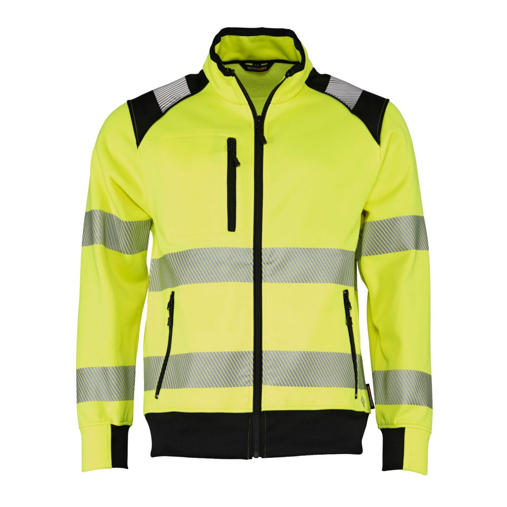 Worksafe 5710827 Sweatshirt Jacka Varsel Klass 3