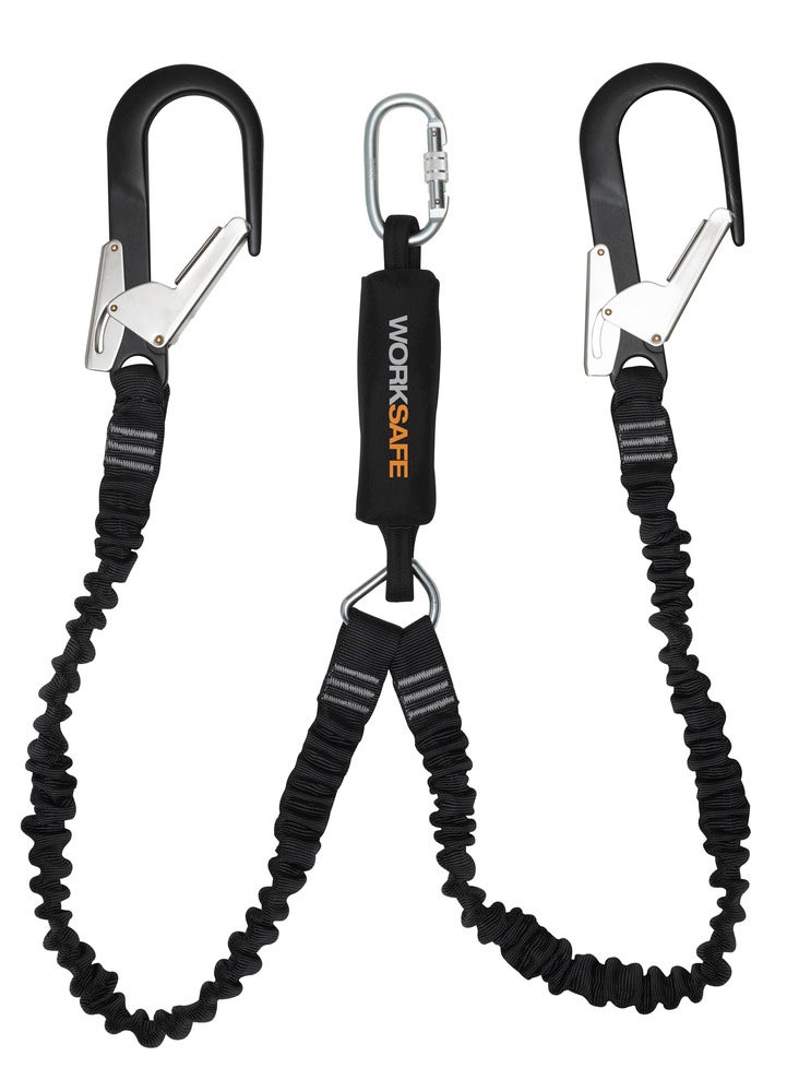 Worksafe Twin Falldämparlina