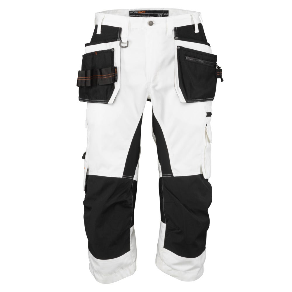 Worksafe 5705365 Hantverksshorts Stretch Pirat