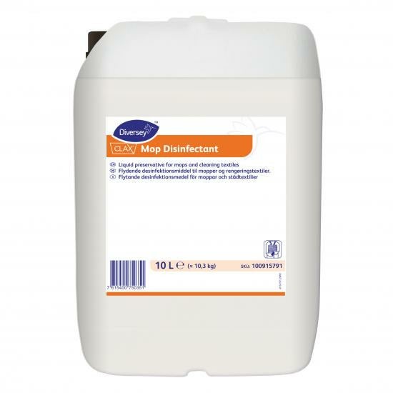 Clax Mop Disinfectant Desinfektionsmedel Fuktförvade Moppar