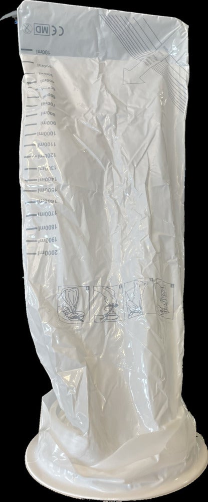 2152293.jpg Kräkpåse CMT vit 2000ml 50st/frp