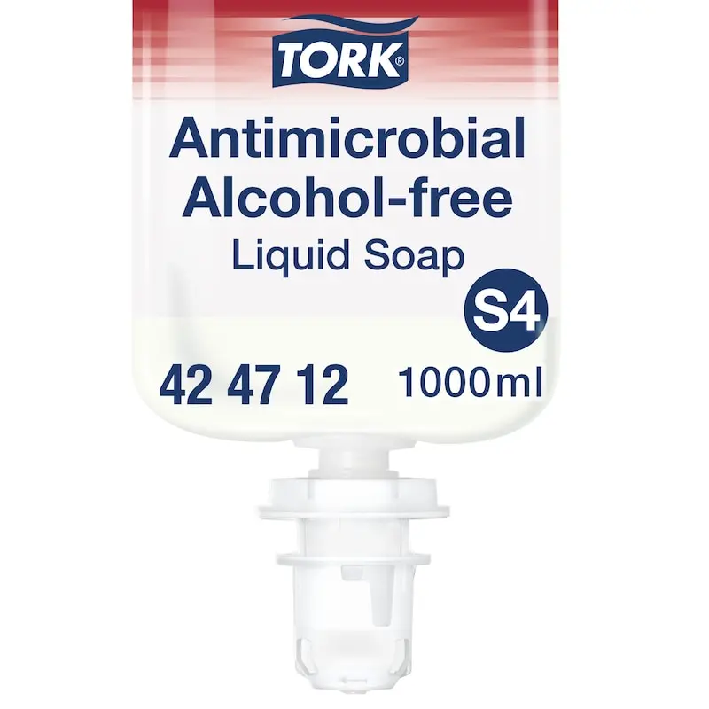 Tork S4 Antimikrobiell Tvål