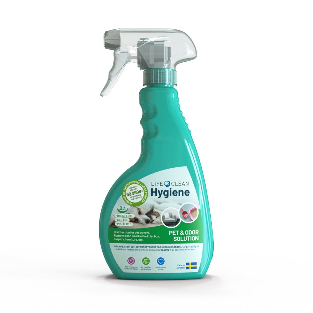 Lifeclean Pets & Odur Solution Doftborttagare och Ytdes