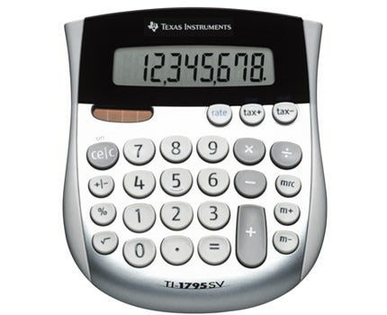 Bordsräknare TI-1795SV