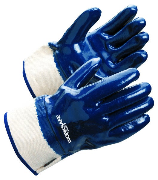 Worksafe H40-453 Nitrilhandske helbelagd