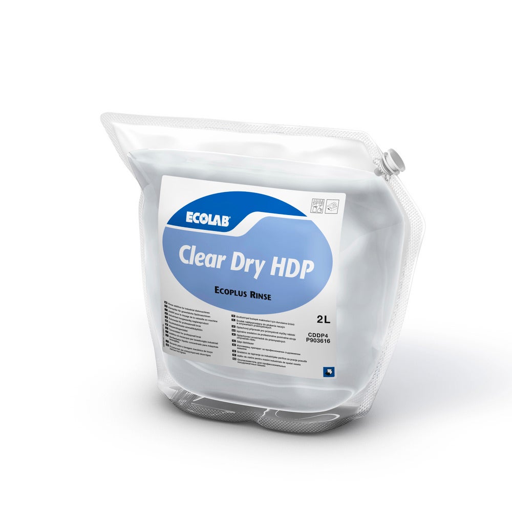 Ecolab Clear Dry HDP Torkmedel