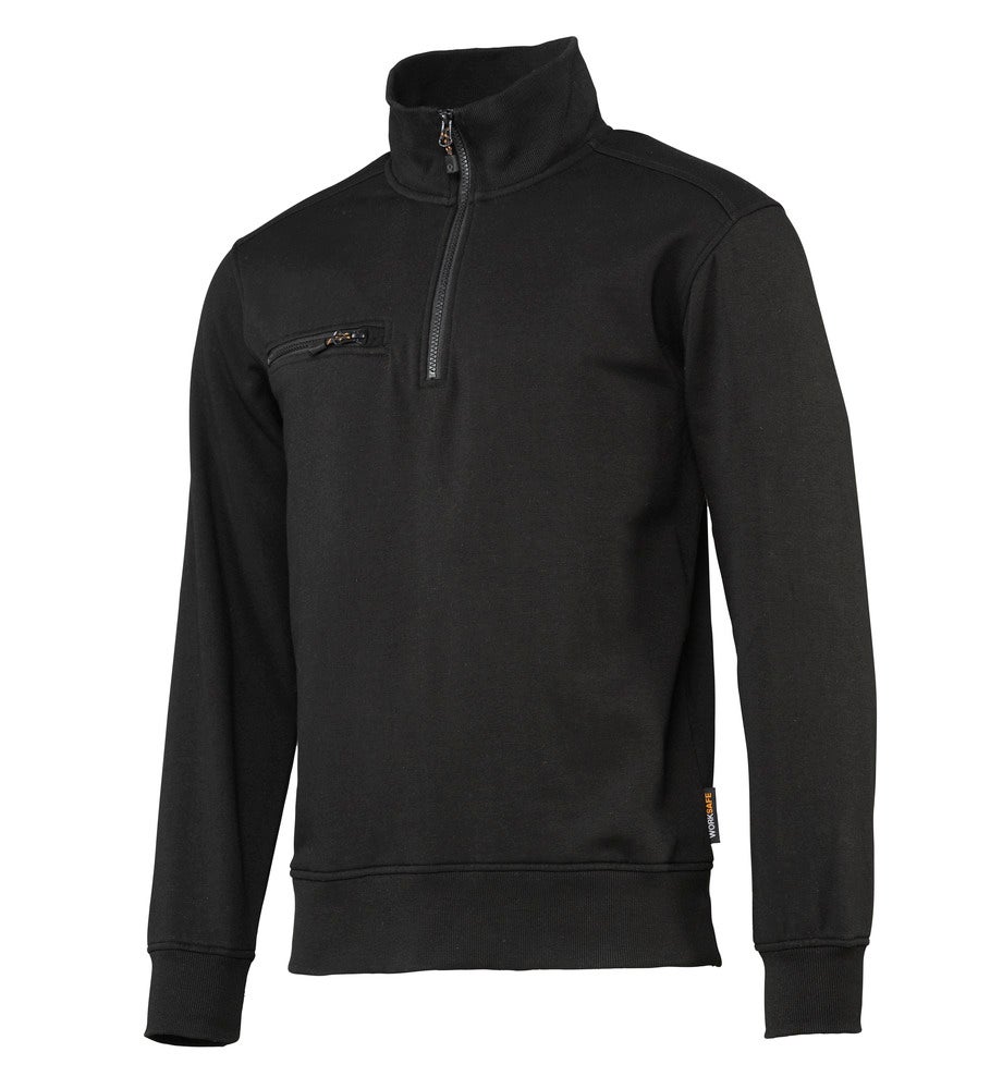 Worksafe 5710070 Sweatshirt Halfzip