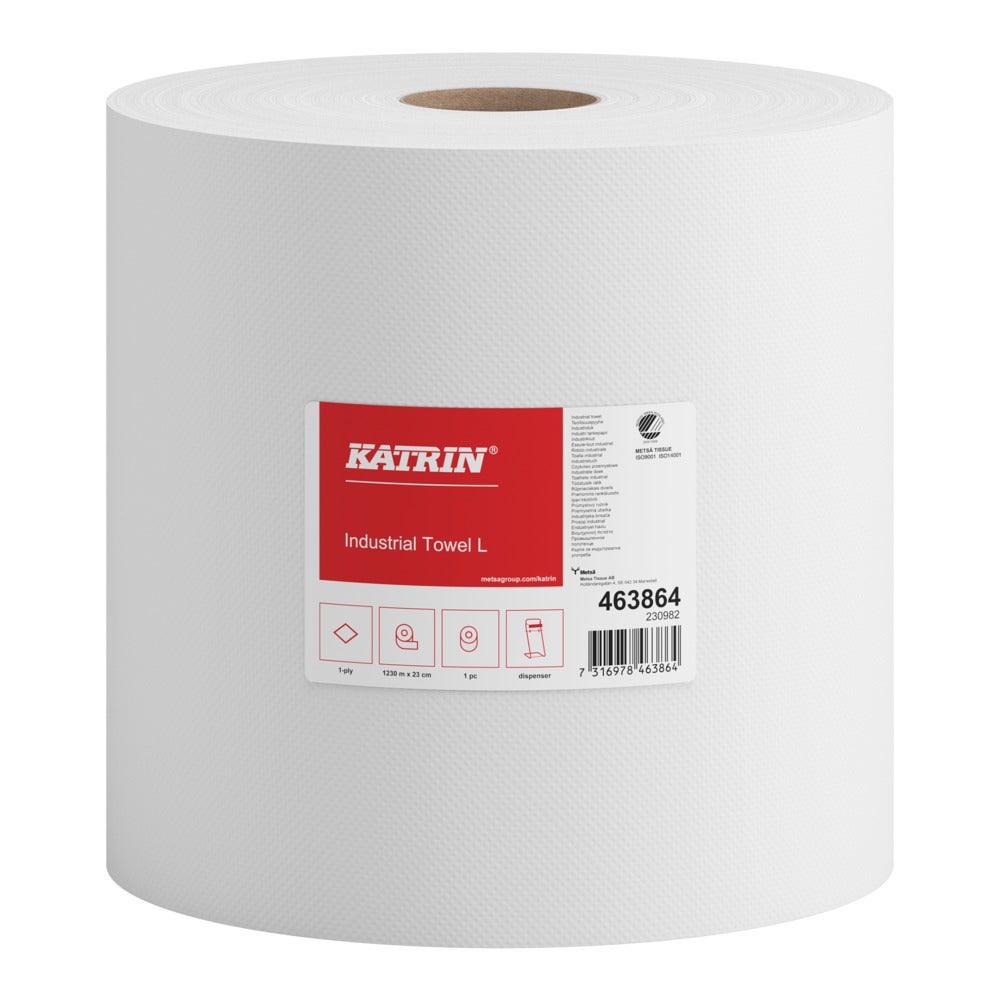 Katrin L 1-lag Industritorkpapper