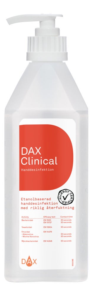 DAX Clinical Handdesinfektionsmedel