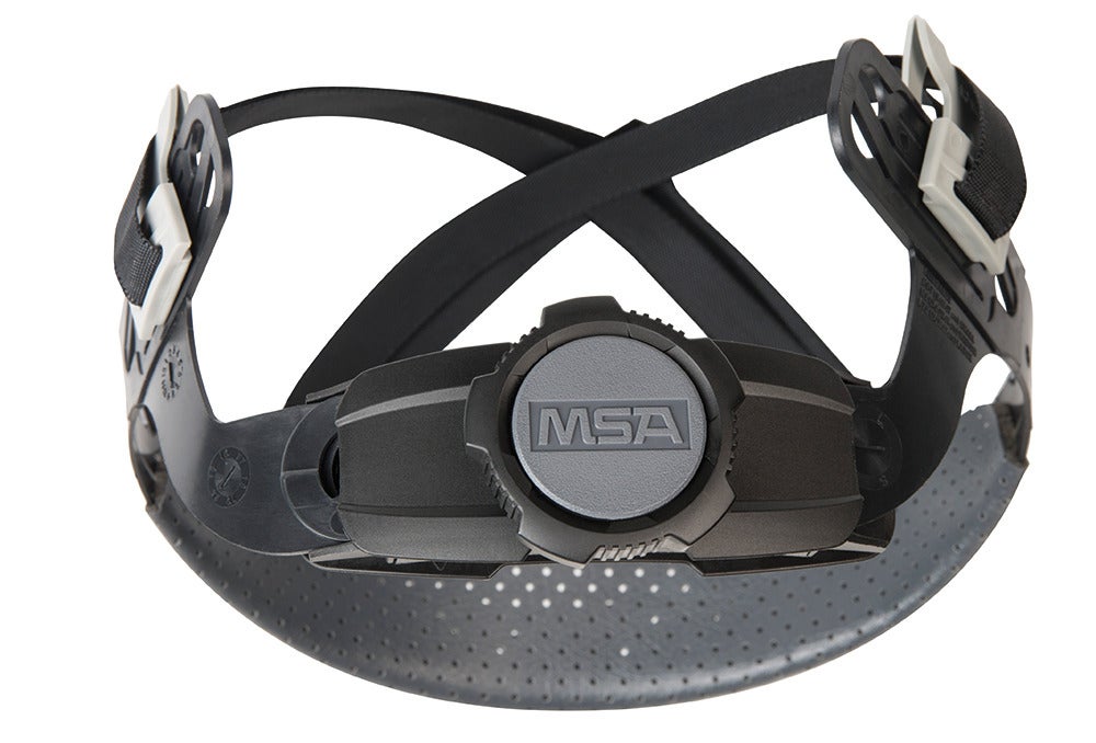 MSA Fas-Trac III 4-punkts Hjälminredning