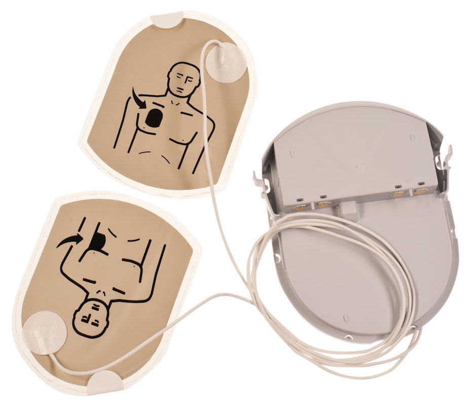 Samaritan PAD Batteri & Elektrodpaket