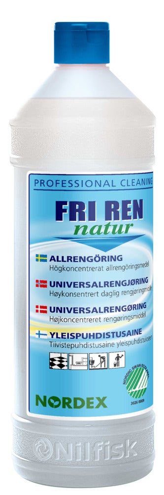 Nordex Fri Ren Natur Allrengöringsmedel