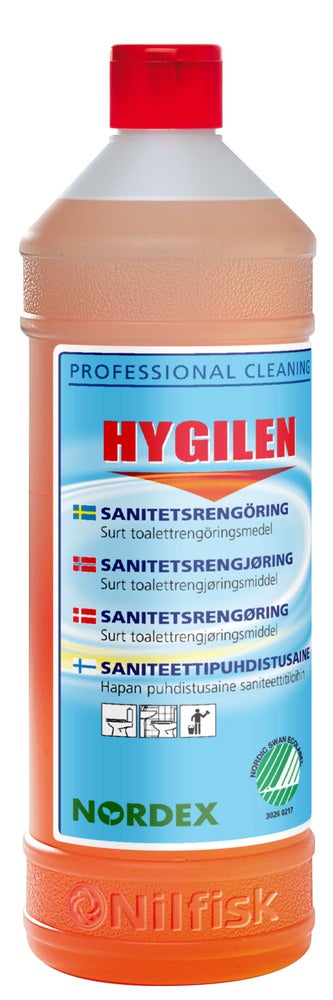 Nordex Hygilen Sanitetsrengöringsmedel