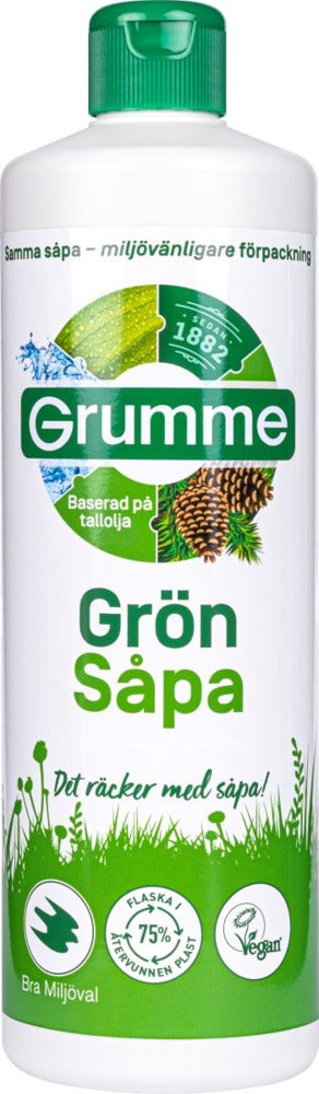 Grumme Grönsåpa Allrengöringsmedel
