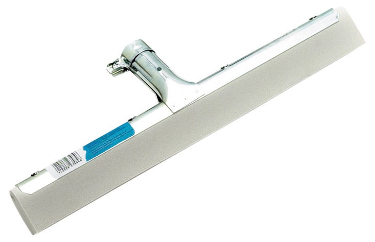 Rubber sweeper