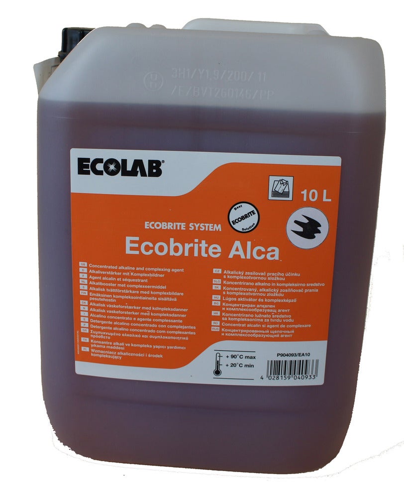 Ecolab Ecobrite Alca Tvättmedel
