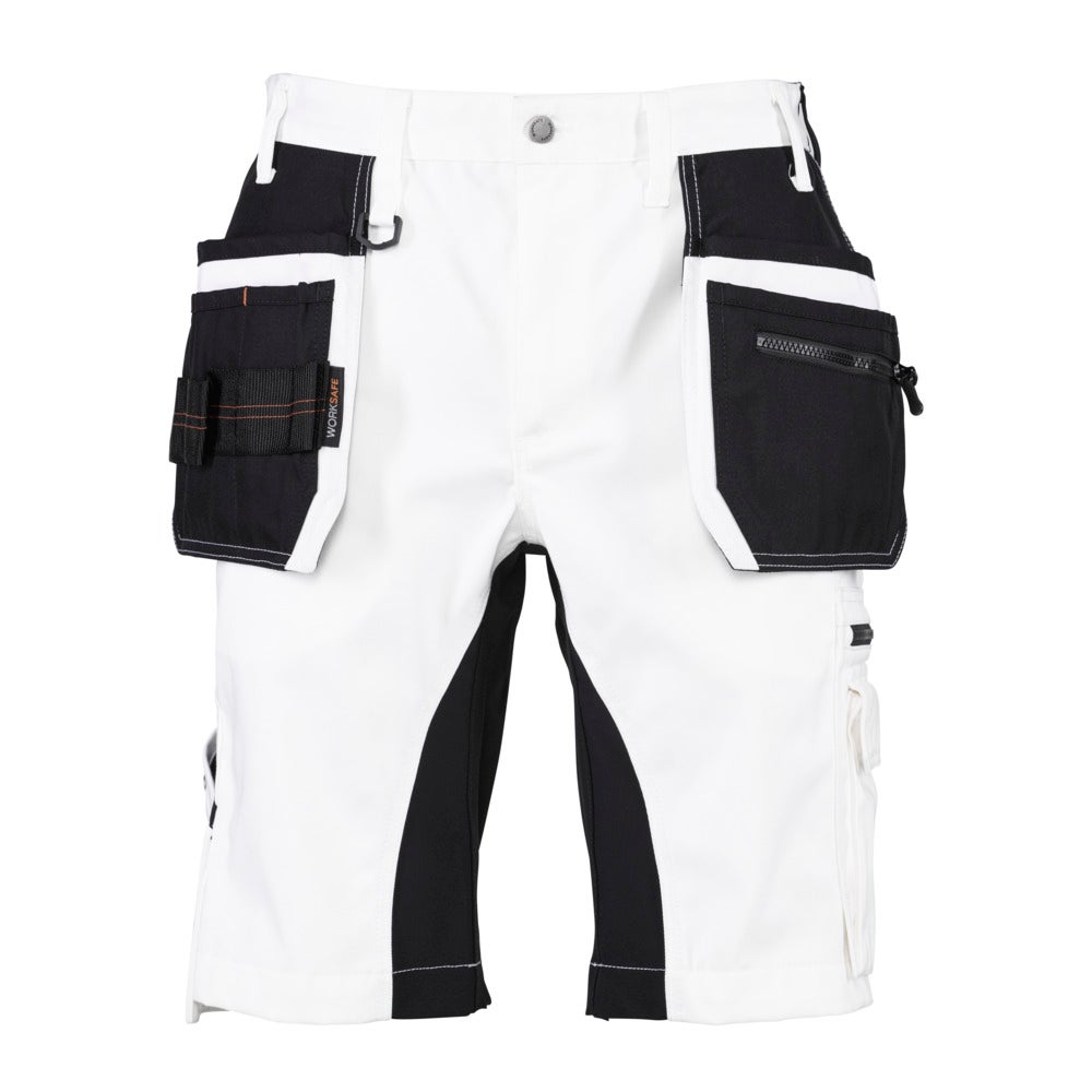 Worksafe 5710814 Hantverksshorts Stretch Målare