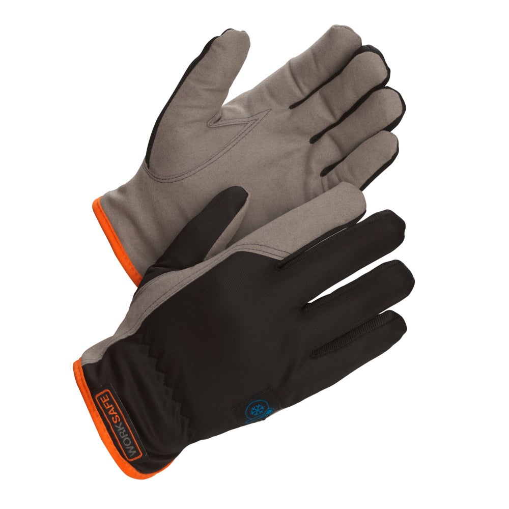 Worksafe A100W Montagehandske konstläder Vinter