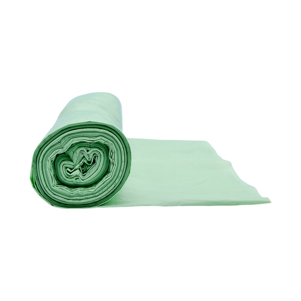Biobag-35L-Compostable-Bag-187622-4.jpg BioBag Avfallspåse 35L 580x710mm 17my 40st/RL Komposterbar