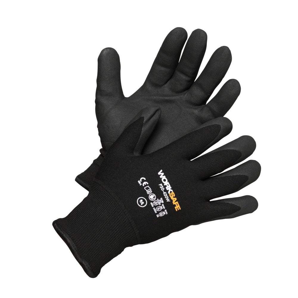 Worksafe P30-420W Cut B Nitrilbelagd Vinterhandske