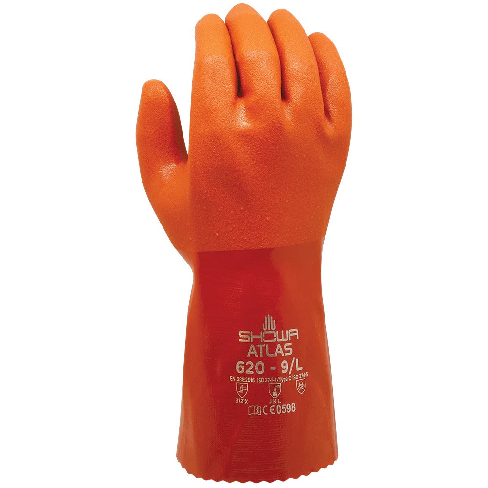 Showa 620 Kemskyddshandske PVC