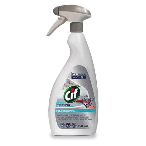 Cif Professional Alcohol Plus Ytdesinfektion