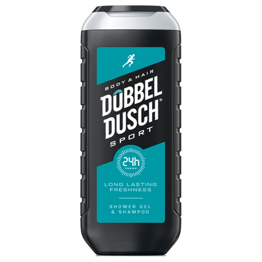 New Dubbel Dusch Duschtvål Sport