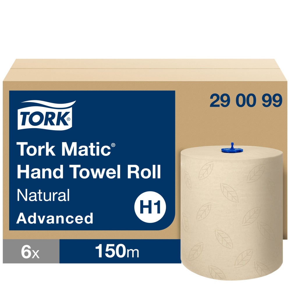 Tork H1 Matic® Mjuk Natur Handduk på rulle