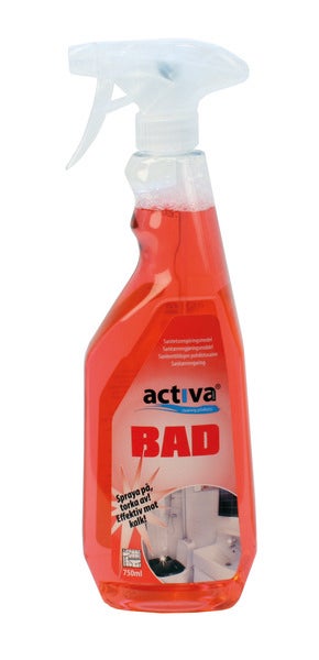 Activa Bath Sanitetsrengöringsmedel