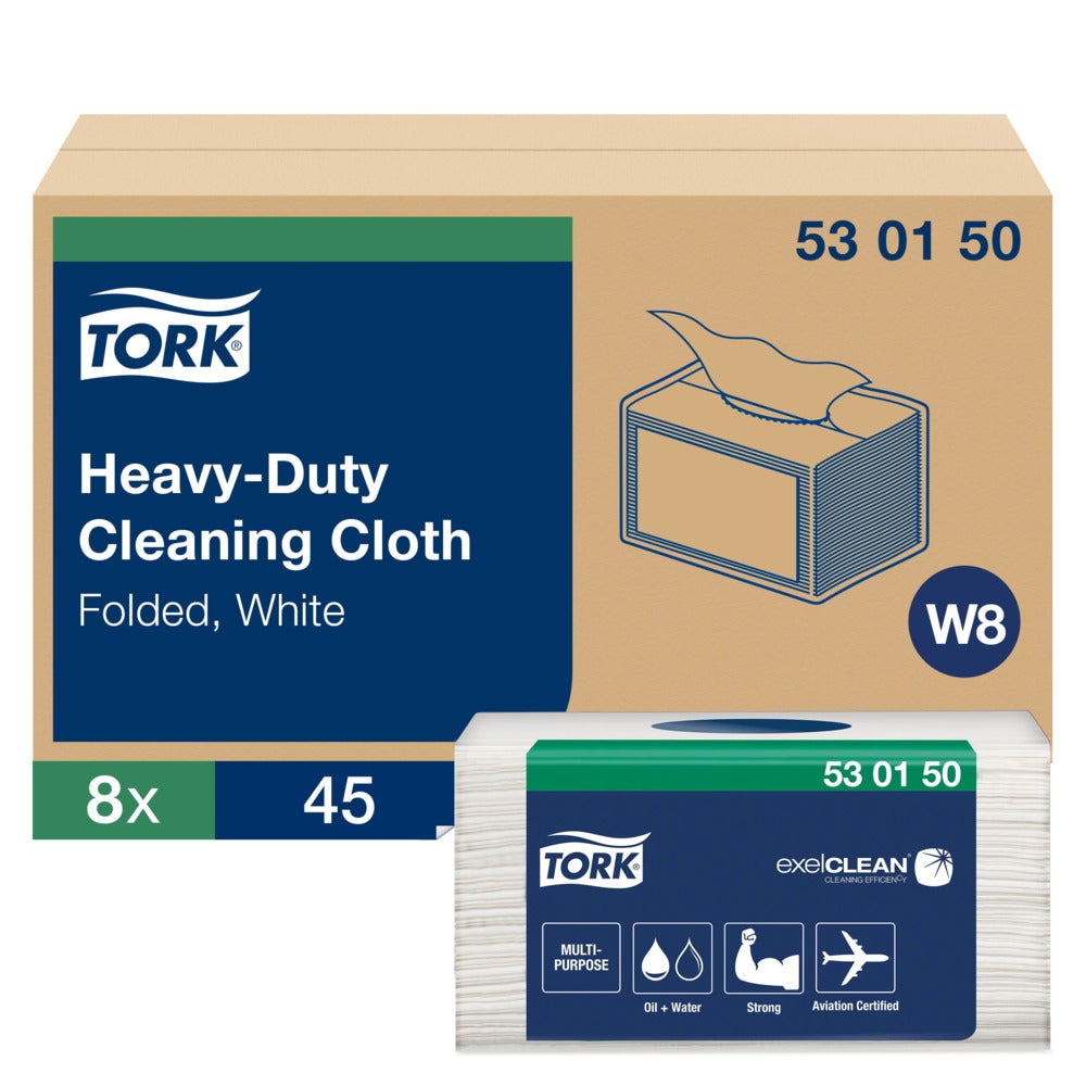 Tork W8 vikt extra kraftig Rengöringsduk