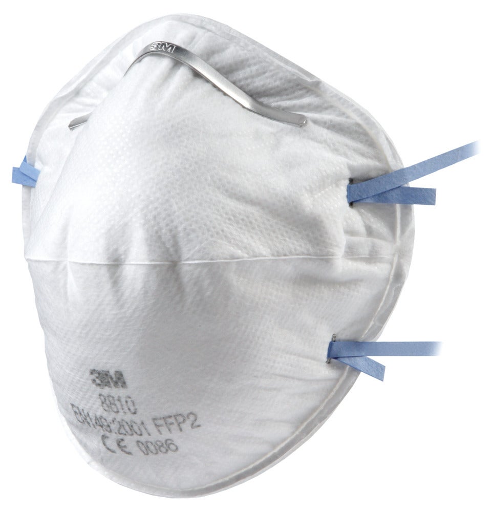 3M 8810 FFP2 NR D Filtrerande halvmask utan ventil